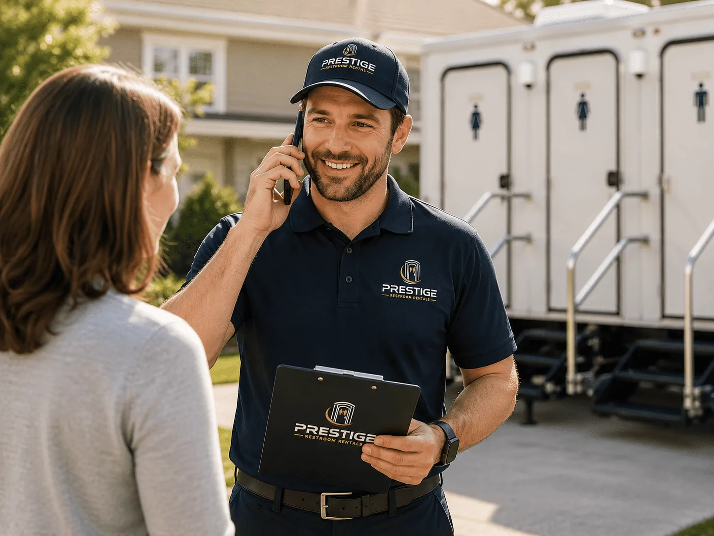 Luxury Portable Restrooms FAQs in Hoffmeister, NY